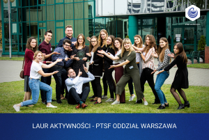 Studenci PTSF  fot. Dział Fotomedyczny WUM