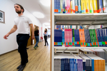 Biblioteka Główna fot. Dział Fotomedyczny WUM