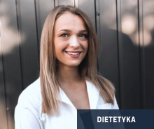 Studentka dietetyki Kasia Mokosa fot. Archiwum własne