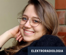 Pamela - studentka studiów magisterskich na kierunku elektroradiologia fot. Archiwum własne