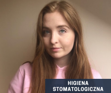 Magda Kolasa - studentka higieny stomatologicznej fot. Archiwum własne